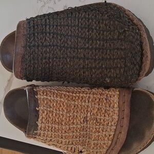 Two Pair Of Betula By Birkenstocks Size 8